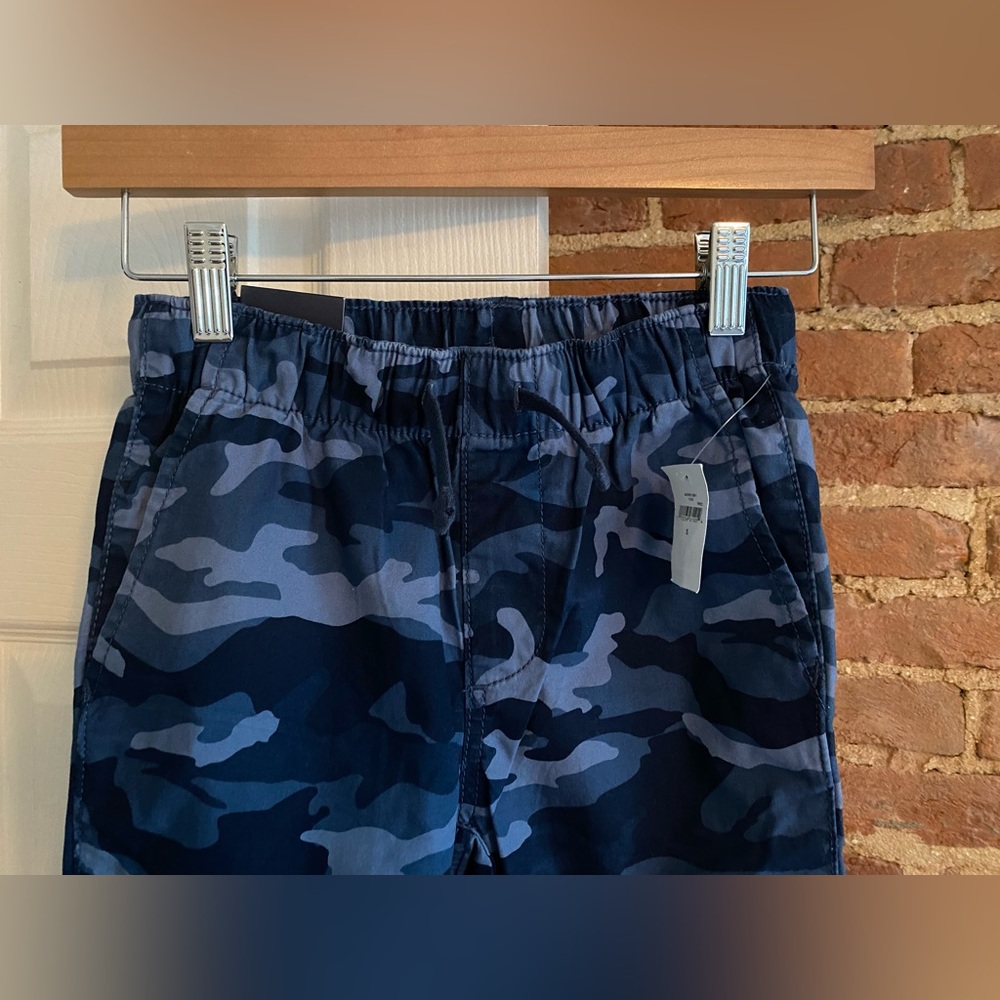 Gap Boys Camo Jogger Pants - New With Tags - Picture 2 of 6